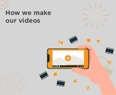 Orange Videos - Process